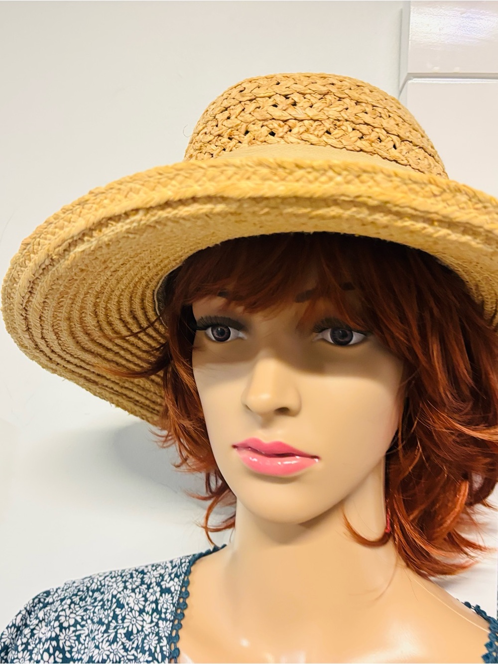 ❤️Weatherproof 100% Straw All Occasion Hat - Picture 5 of 8
